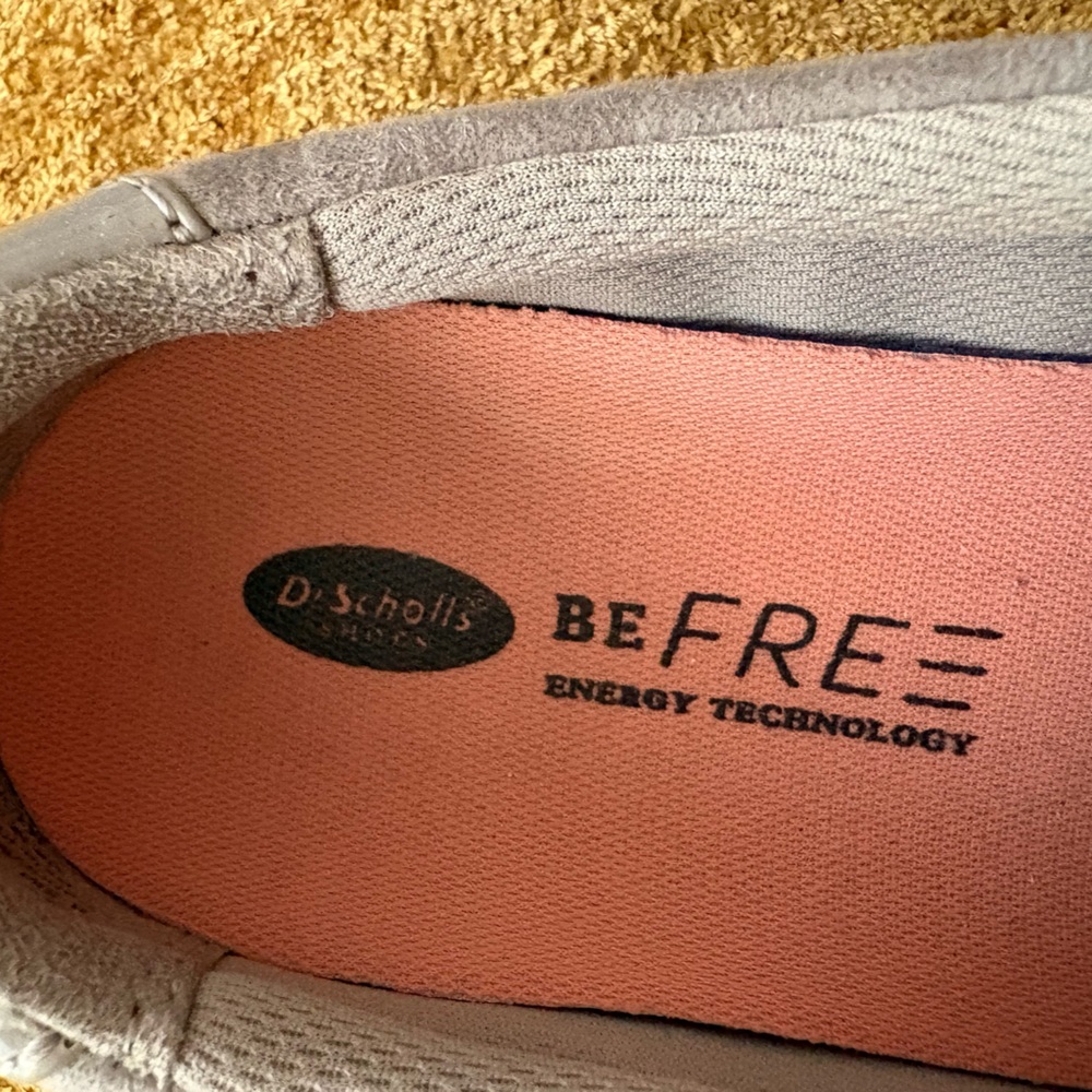 Dr. Scholl's Be Free Light Gray Women’s Slip-On Sneaker - Picture 4 of 6